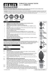 Sealey VS0061.V2 Instructions