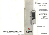 Lafayette 99-31593L Operating Manual