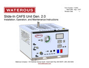 Waterous ECLIPSE CAFSystem 2.0 Installation, Operation And Maintenance Instructions