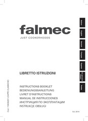 FALMEC 110030251 Instruction Booklet