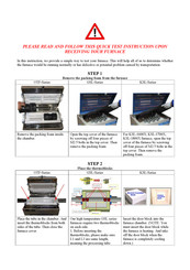 MTI GSL Series Test Instruction