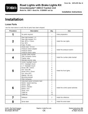 Toro 02917 Installation Instructions Manual