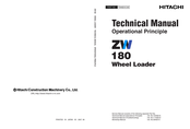 Hitachi ZW180 Technical Manual