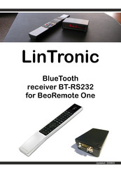 LinTronic BT-RS232 Manual