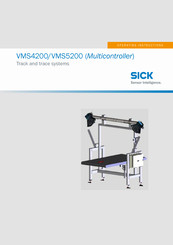 SICK VMS5200 Operating Instructions Manual