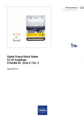 Stahl IS1+ 9477/15 Series Operating Instructions Manual