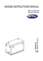 Sole Diesel MINI 17G Instruction Manual