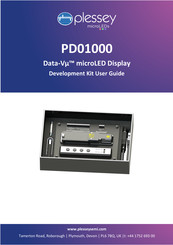 Plessey Data-Vu PD01000 User Manual