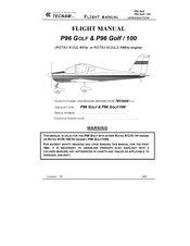 Tecnam P96 GOLF Flight Manual