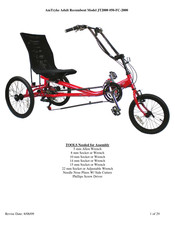 AmTryke T2000 Assembly Instructions Manual