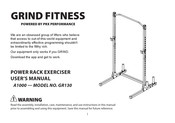 Prx Performance GRIND FITNESS A1000 User Manual