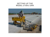 E-Z DRILL 210B-2 SRA Setting Up