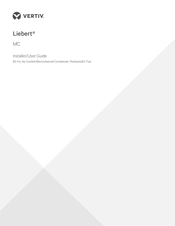 Vertiv Liebert MCM040 Installer/User Manual