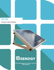 Renogy MTS-TMB Manual