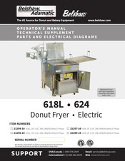 Belshaw Brothers 21257-10 Operator's Manual