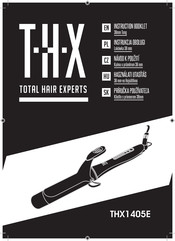 Tesco THX 1405E Instruction Booklet