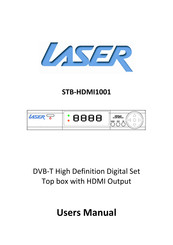 Laser STB-HDMI1001 User Manual