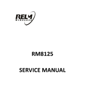 RELM RM8125 Series Service Manual
