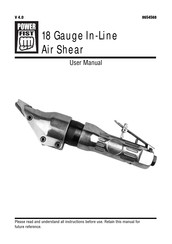 Power Fist 8654568 User Manual