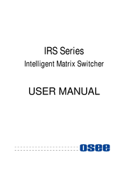 OSEE IRS1604-RCP User Manual
