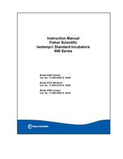 Fisher Scientific 11-690-650D Instruction Manual