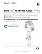 Graco Dura-Flo 25A451 Operation And Parts
