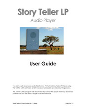 Megavoice Story Teller LP User Manual