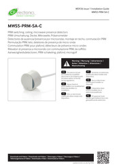CP Electronics MWS5-PRM-SA-C Installation Manual