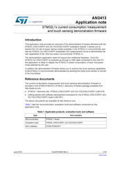 ST STM32L-DISCOVERY Application Note