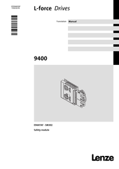 Lenze E94AYAF Manual
