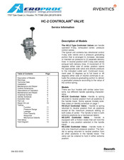 Aventics CONTROLAIR HC-2 Series Service Information