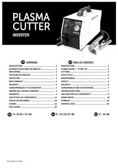 JBDC Plasma Cutter 20 A Manual