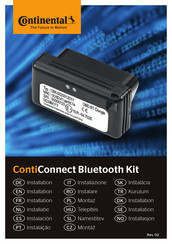 Continental Refrigerator ContiConnect Installation Manual