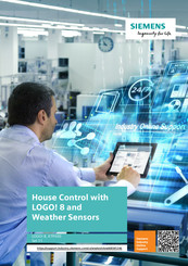 Siemens LOGO! 12/24RCE Manual