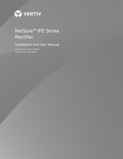 Vertiv R48-2000C Installation And User Manual