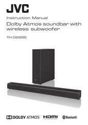 Jvc Dolby Atmos TH-D689B Manuals 