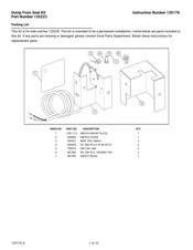 HUSTLER 125223 Manual