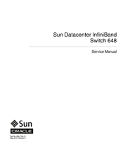 Oracle Sun Datacenter InfiniBand Switch 648 Service Manual