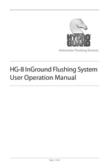 Mueller HYDRO GUARD HG-8 Standard User's Operation Manual
