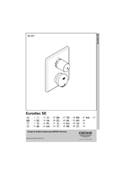 Gröne Eurodisc SE 36 247 Manual