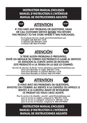 Twin-Star International 26DE1247 Instruction Manual Enclosed