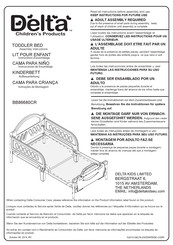 Delta BB86680CR Assembly Instructions Manual