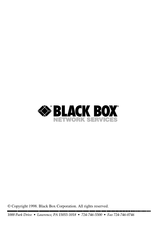Black Box 3270 Repeater-Fiber Manual