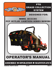 Peco 48131301 Operator's Manual