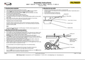 Palfinger MBB F 1000 SH Assembly Instructions