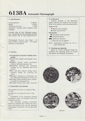 Seiko 6138A Manual