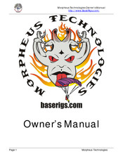 Morpheus Razor Owner's Manual