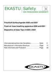 ekastu 6500 Manufacturer’s Information Brochure