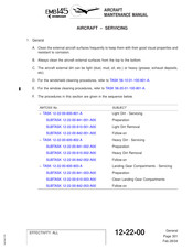 Embraer EMB145 Maintenance Manual