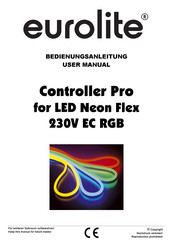EuroLite Controller Pro User Manual